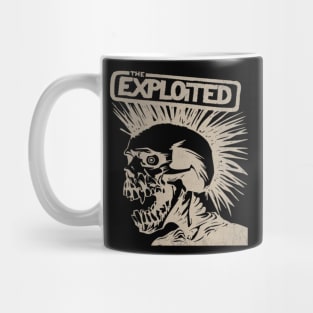 punk skull - the exploited Mug